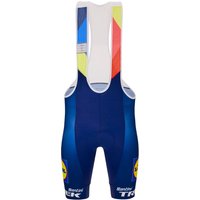 Lidl-Trek Trägerhose 2024, für Herren, Größe M, Radlerhose, Lidl-Trek Trägerhose 2024, für Herren, Größe M, Radlerhose, von Santini