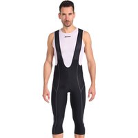 SANTINI AirPro Gel 2 Knieträgerhose, für Herren, Größe 2XL, Radlerhose, von Santini