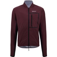 SANTINI Alpha T Winterjacke, für Herren, Größe L, Radjacke, von Santini