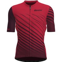 SANTINI Astro Kurzarmtrikot, für Herren, Größe XL, Radtrikot, von Santini