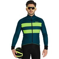 SANTINI Colore Bengal Winterjacke, für Herren, Größe M, Winterjacke Fahrrad, SANTINI Colore Bengal Winterjacke, für Herren, Größe M, Winterjacke Fahrrad, von Santini