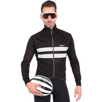 SANTINI Colore Halo Winterjacke, für Herren, Größe M, Winterjacke Fahrrad, SANTINI Colore Halo Winterjacke, für Herren, Größe M, Winterjacke Fahrrad, von Santini