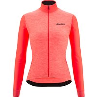 SANTINI Colore Puro Damen Langarmtrikot, Größe XL, Rennradtrikot, SANTINI Colore Puro Damen Langarmtrikot, Größe XL, Rennradtrikot, von Santini