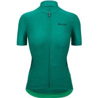 SANTINI Colore Puro Damentrikot, Größe XL, Rennradtrikot, von Santini