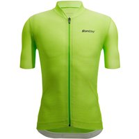 SANTINI Colore Puro Kurzarmtrikot, für Herren, Größe L, Radtrikot, von Santini