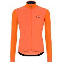 SANTINI Colore Puro Langarmtrikot, für Herren, Größe M, Radtrikot, SANTINI Colore Puro Langarmtrikot, für Herren, Größe M, Radtrikot, von Santini
