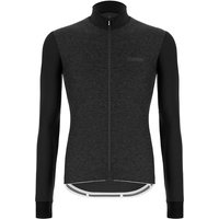 SANTINI Colore Puro Langarmtrikot, für Herren, Größe S, Fahrradtrikot, SANTINI Colore Puro Langarmtrikot, für Herren, Größe S, Fahrradtrikot, von Santini