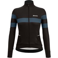 SANTINI Coral Bengal Damen Langarmtrikot, Größe XL, Rennradtrikot, von Santini