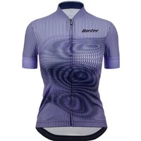 SANTINI Delta Vortex Damentrikot, Größe M, Fahrradtrikot, Radbekleidung|SANTINI SANTINI Delta Vortex Damentrikot, Größe M, Fahrradtrikot, Radbekleidung|SANTINI von Santini