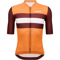 SANTINI Eco Sleek Bengal Kurzarmtrikot, für Herren, Größe L, Radtrikot, SANTINI Eco Sleek Bengal Kurzarmtrikot, für Herren, Größe L, Radtrikot, von Santini