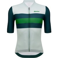 SANTINI Eco Sleek Bengal Kurzarmtrikot, für Herren, Größe M, Radtrikot, SANTINI Eco Sleek Bengal Kurzarmtrikot, für Herren, Größe M, Radtrikot, von Santini