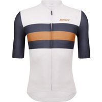 SANTINI Eco Sleek Bengal Kurzarmtrikot, für Herren, Größe M, Radtrikot, SANTINI Eco Sleek Bengal Kurzarmtrikot, für Herren, Größe M, Radtrikot, von Santini