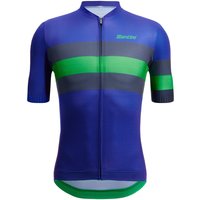 SANTINI Eco Sleek Bengal Kurzarmtrikot, für Herren, Größe XL, Radtrikot, SANTINI Eco Sleek Bengal Kurzarmtrikot, für Herren, Größe XL, Radtrikot, von Santini