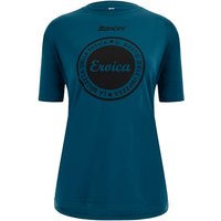 SANTINI Eroica Nova Damen T-Shirt, Größe M, MTB Trikot, MTB Bekleidung|SANTINI von Santini