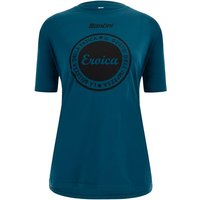SANTINI Eroica Nova Damen T-Shirt, Größe XL, Bike Trikot, Mountainbike SANTINI Eroica Nova Damen T-Shirt, Größe XL, Bike Trikot, Mountainbike von Santini