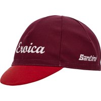 SANTINI Eroica Ruby Radmütze, für Herren, Fahrradcap, Radcap|SANTINI Eroica Ruby von Santini