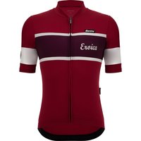 SANTINI Eroica Sole Kurzarmtrikot, für Herren, Größe M, Radtrikot, von Santini