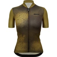 SANTINI Fango Damentrikot, Größe XL, Rennradtrikot, Fahrradkleidung|SANTINI SANTINI Fango Damentrikot, Größe XL, Rennradtrikot, Fahrradkleidung|SANTINI von Santini