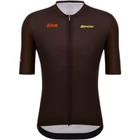 SANTINI Flèche Wallone 2024 Kurzarmtrikot, für Herren, Größe S, Radtrikot, SANTINI Flèche Wallone 2024 Kurzarmtrikot, für Herren, Größe S, Radtrikot, von Santini