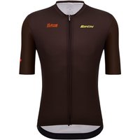 SANTINI Flèche Wallone 2024 Kurzarmtrikot, für Herren, Größe S, Radtrikot, von Santini