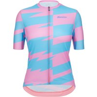 SANTINI Furia Smart Damentrikot, Größe S, Rennrad Trikot, SANTINI Furia Smart Damentrikot, Größe S, Rennrad Trikot, von Santini