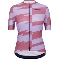 SANTINI Furia Smart Damentrikot, Größe S, Rennrad Trikot, SANTINI Furia Smart Damentrikot, Größe S, Rennrad Trikot, von Santini
