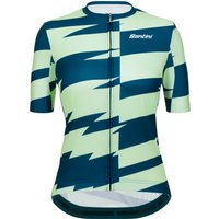 SANTINI Furia Smart Damentrikot, Größe XL, Rennradtrikot, von Santini