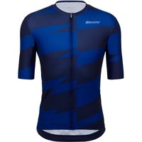 SANTINI Furia Smart Kurzarmtrikot, für Herren, Größe L, Radtrikot, SANTINI Furia Smart Kurzarmtrikot, für Herren, Größe L, Radtrikot, von Santini
