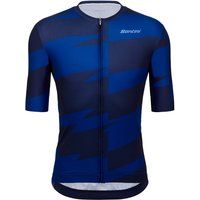 SANTINI Furia Smart Kurzarmtrikot, für Herren, Größe L, Radtrikot, von Santini