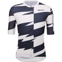 SANTINI Furia Smart Kurzarmtrikot, für Herren, Größe S, Fahrradtrikot, SANTINI Furia Smart Kurzarmtrikot, für Herren, Größe S, Fahrradtrikot, von Santini