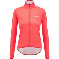 SANTINI Guard Nimbus Damen Regenjacke, Größe M, Fahrradjacke, von Santini