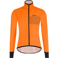 SANTINI Guard Nimbus Regenjacke, für Herren, Größe 2XL, Fahrradjacke, SANTINI Guard Nimbus Regenjacke, für Herren, Größe 2XL, Fahrradjacke, von Santini
