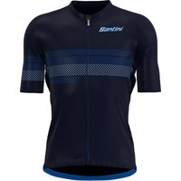 SANTINI Idea Kurzarmtrikot, für Herren, Größe 2XL, Fahrradtrikot, von Santini