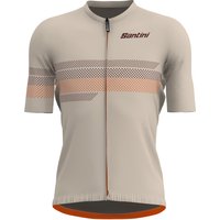 SANTINI Idea Kurzarmtrikot, für Herren, Größe L, Radtrikot, SANTINI Idea Kurzarmtrikot, für Herren, Größe L, Radtrikot, von Santini