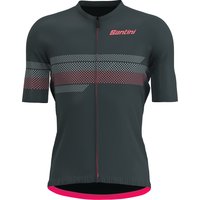 SANTINI Idea Kurzarmtrikot, für Herren, Größe XL, Radtrikot, SANTINI Idea Kurzarmtrikot, für Herren, Größe XL, Radtrikot, von Santini