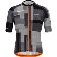 SANTINI Karma Kinetic Kurzarmtrikot, für Herren, Größe S, Fahrradtrikot, SANTINI Karma Kinetic Kurzarmtrikot, für Herren, Größe S, Fahrradtrikot, von Santini