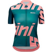 SANTINI Karma Logo Damentrikot, Größe XL, Rennradtrikot, Fahrradkleidung|SANTINI von Santini