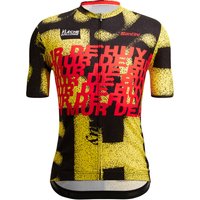 SANTINI La Flèche Wallonne 2023 Kurzarmtrikot, für Herren, Größe M, SANTINI La Flèche Wallonne 2023 Kurzarmtrikot, für Herren, Größe M, von Santini