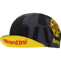 SANTINI La Flèche Wallonne 2023 Radmütze, für Herren, Fahrradcap, Radcap|SANTINI SANTINI La Flèche Wallonne 2023 Radmütze, für Herren, Fahrradcap, Radcap|SANTINI von Santini