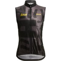 SANTINI La Flèche Wallonne 2023 Windweste, für Herren, Größe L, Radweste, SANTINI La Flèche Wallonne 2023 Windweste, für Herren, Größe L, Radweste, von Santini