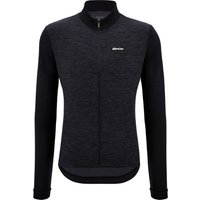 SANTINI Langarmtrikot Pure, für Herren, Größe L, Radtrikot, SANTINI Langarmtrikot Pure, für Herren, Größe L, Radtrikot, von Santini