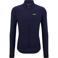 SANTINI Langarmtrikot Pure, für Herren, Größe XL, Radtrikot, SANTINI Langarmtrikot Pure, für Herren, Größe XL, Radtrikot, von Santini