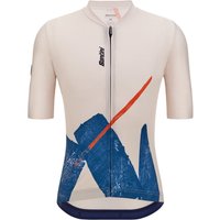 SANTINI Note Kurzarmtrikot, für Herren, Größe L, Radtrikot, SANTINI Note Kurzarmtrikot, für Herren, Größe L, Radtrikot, von Santini