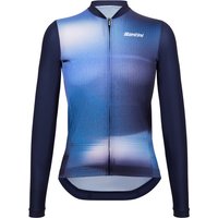 SANTINI Ombra Langarmtrikot, für Herren, Größe S|SANTINI Ombra Eco Sleek Long SANTINI Ombra Langarmtrikot, für Herren, Größe S|SANTINI Ombra Eco Sleek Long von Santini