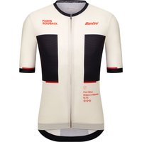 SANTINI Paris-Roubaix 2025 Kurzarmtrikot, für Herren, Größe L, Rennrad Trikot, SANTINI Paris-Roubaix 2025 Kurzarmtrikot, für Herren, Größe L, Rennrad Trikot, von Santini