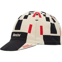 SANTINI Paris-Roubaix 2025 Radmütze, für Herren, Fahrradcap, SANTINI Paris-Roubaix 2025 Radmütze, für Herren, Fahrradcap, von Santini