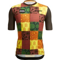 SANTINI Paris Tours Vigne 2023 Kurzarmtrikot, für Herren, Größe M, SANTINI Paris Tours Vigne 2023 Kurzarmtrikot, für Herren, Größe M, von Santini