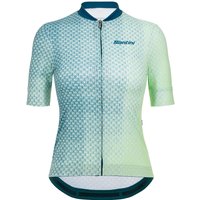 SANTINI Paws Forma Damentrikot, Größe L, Radtrikot, Fahrradbekleidung|SANTINI SANTINI Paws Forma Damentrikot, Größe L, Radtrikot, Fahrradbekleidung|SANTINI von Santini