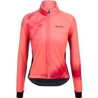 SANTINI Pure Dye Damen Winterjacke, Größe L, Fahrradjacke, von Santini