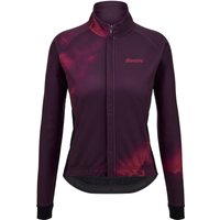SANTINI Pure Dye Damen Winterjacke, Größe S, Radjacke, SANTINI Pure Dye Damen Winterjacke, Größe S, Radjacke, von Santini